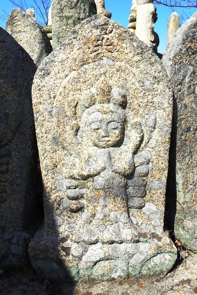 人気No.1】 背面十字架地蔵、羅漢仏の受難具… 加西の「隠れキリシタン