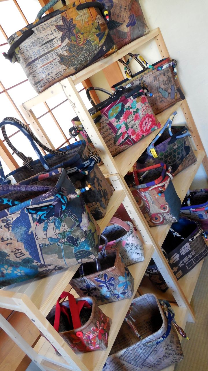 一閑張り展示会へ とむかのブログ