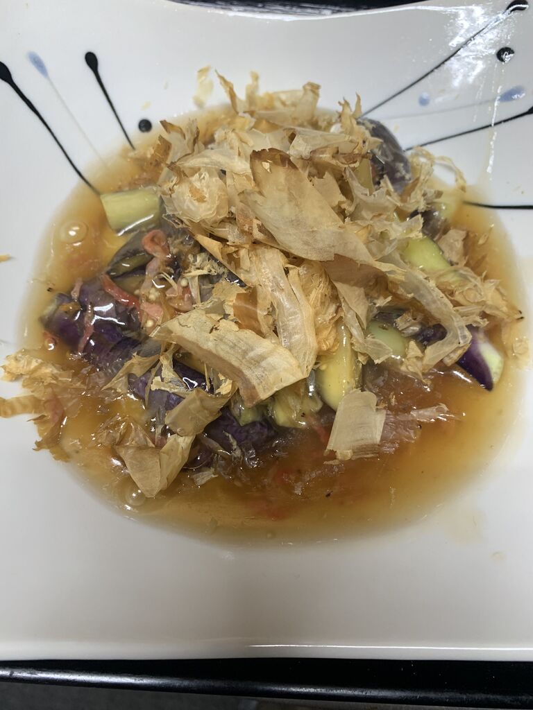 煮浸し ナス の