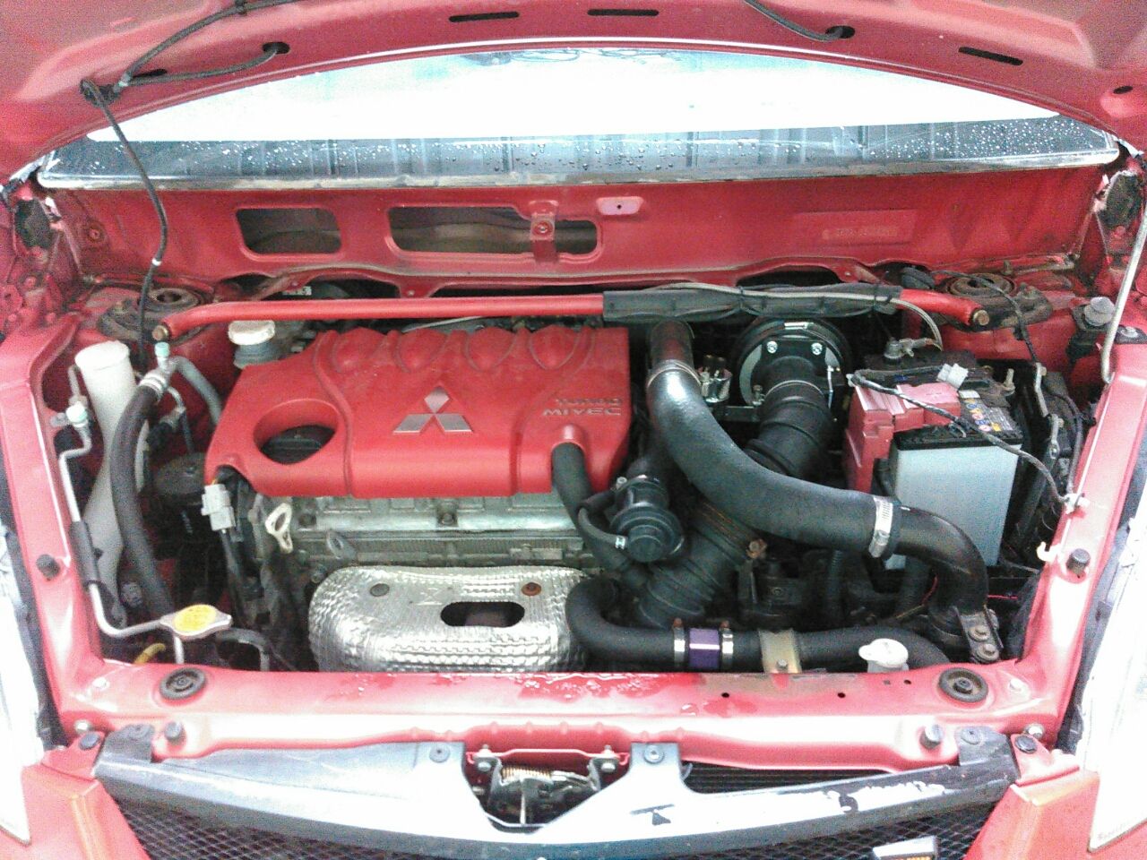 コルトz27agに車高調を取付けしたお 前編 トメレックスのいろんなメモ帳