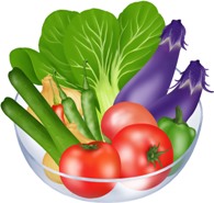 歯科と野菜