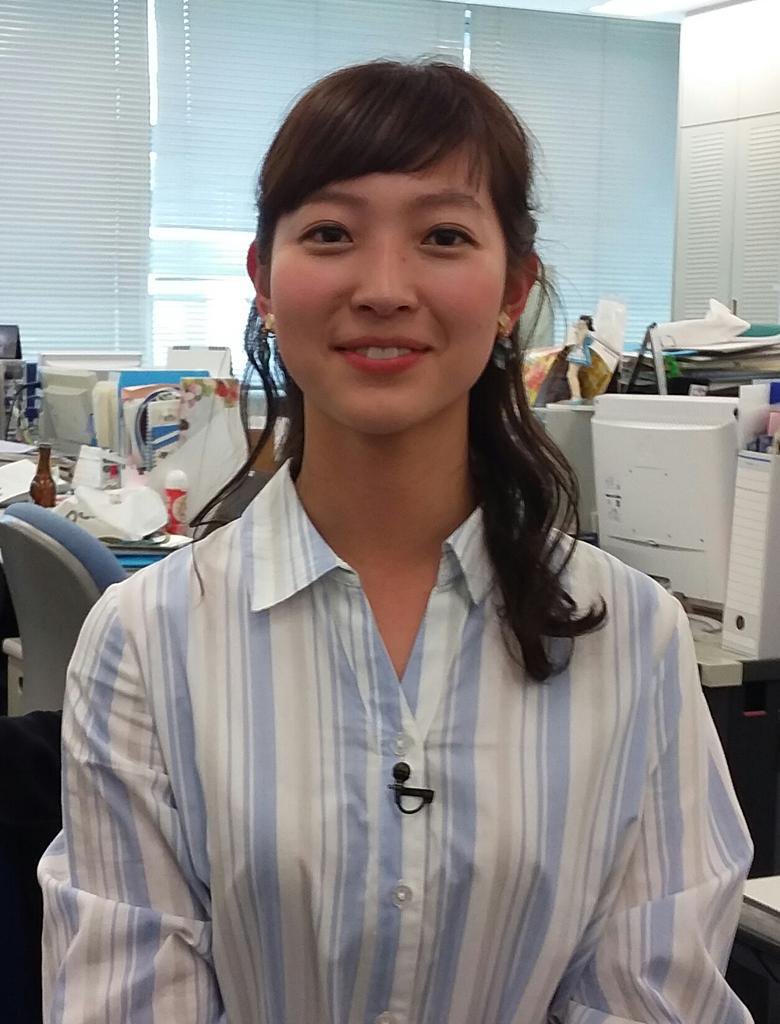 田中優奈 不倫疑惑でアナウンサー紹介欄から消える 日本人速報