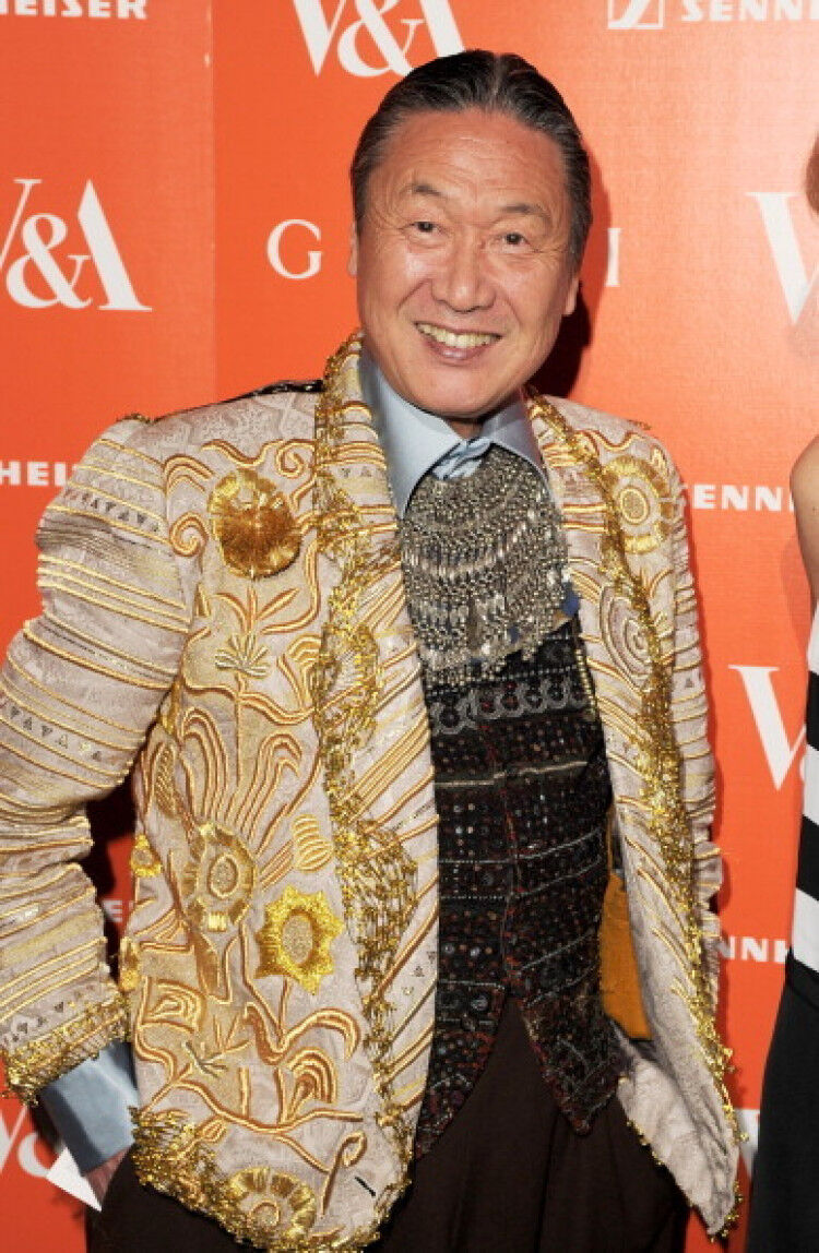 ご冥福を祈ります 山本寛斎 元気なおじさんデザイナーって感じでした 日本人速報