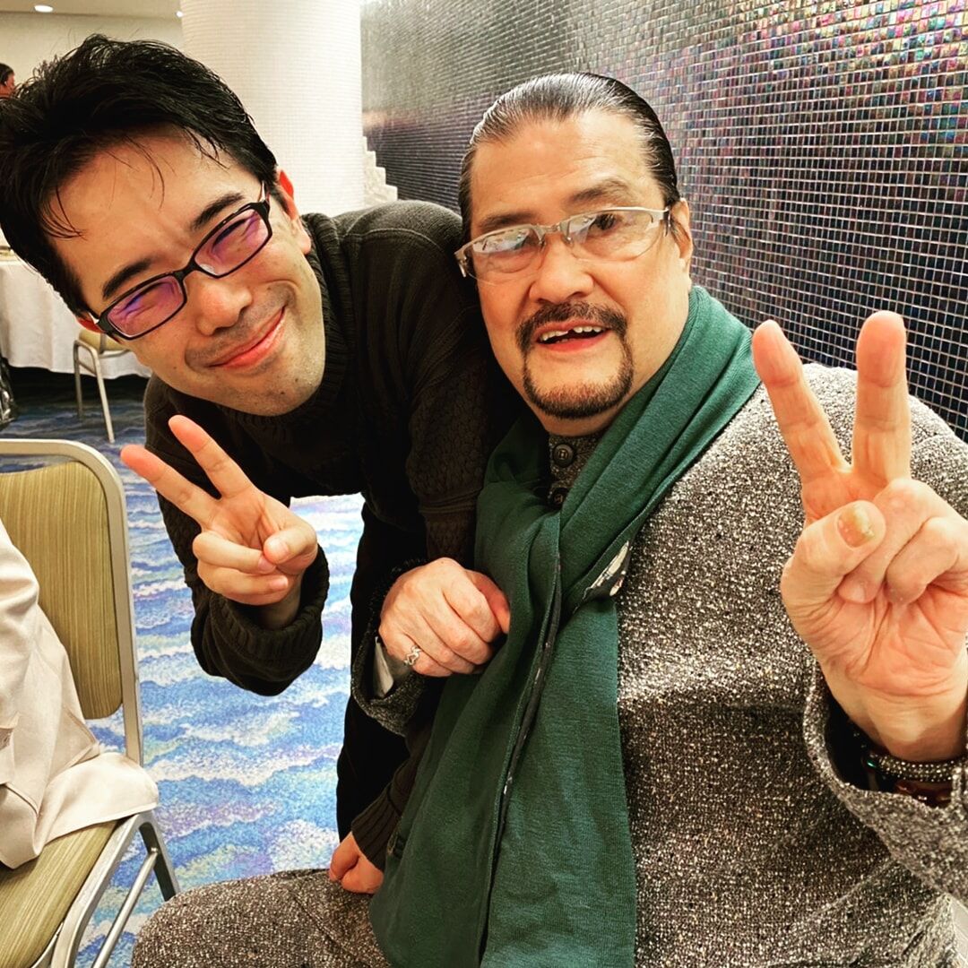 竹内力といいコンビだったけどな ゆうき哲也 糖尿病だったんですね 日本人速報