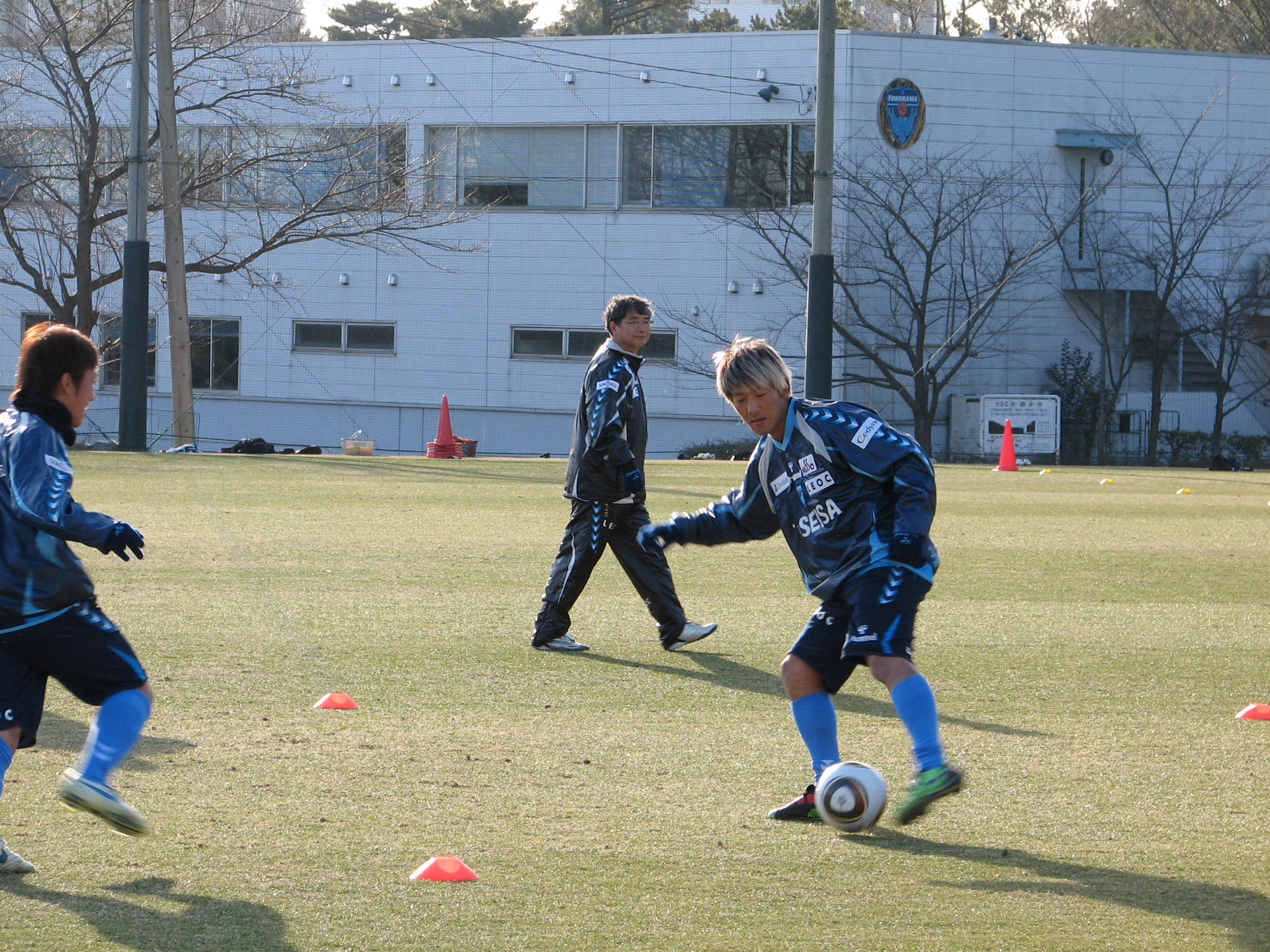 大黒将志選手東京ヴェルディより期限付き移籍加入 横浜ｆｃ ｌｏｖｅ 力を合わせて苦難を乗り越えよう