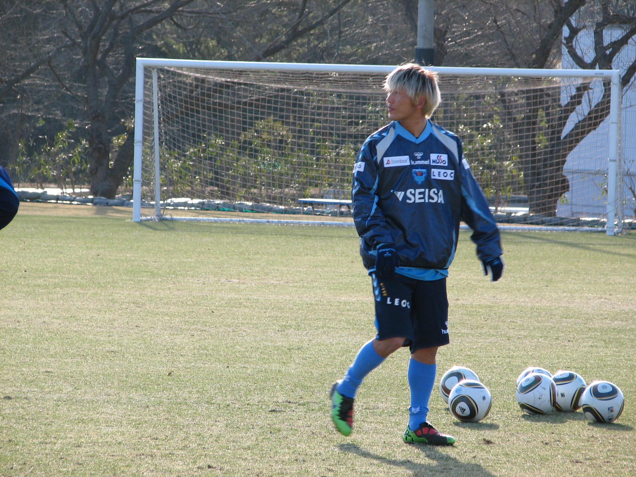 大黒将志選手東京ヴェルディより期限付き移籍加入 横浜ｆｃ ｌｏｖｅ 力を合わせて苦難を乗り越えよう