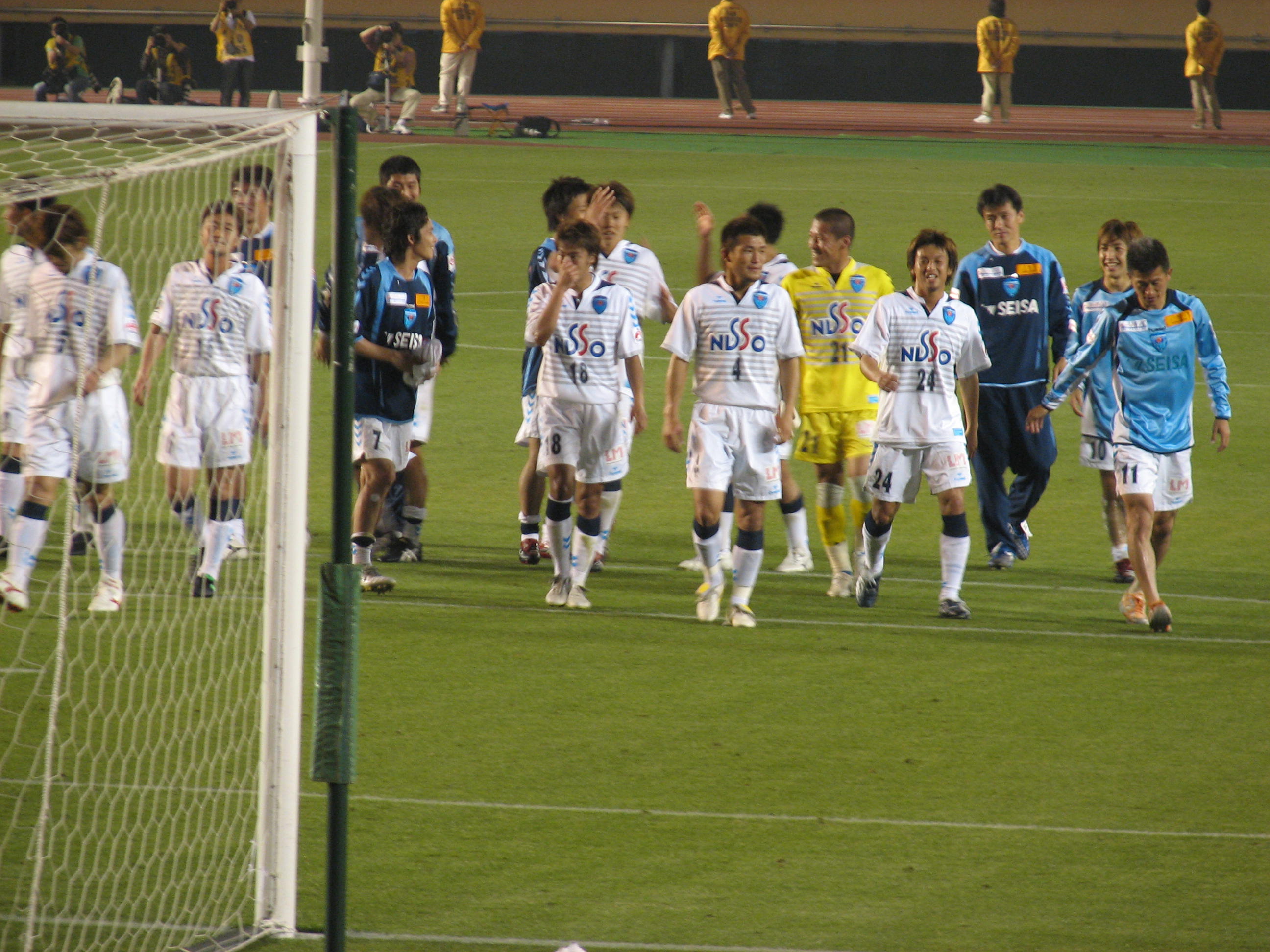 ヤマザキナビスコカップ ｆ東京 対 横浜ｆｃ 横浜ｆｃ ｌｏｖｅ 力を合わせて苦難を乗り越えよう