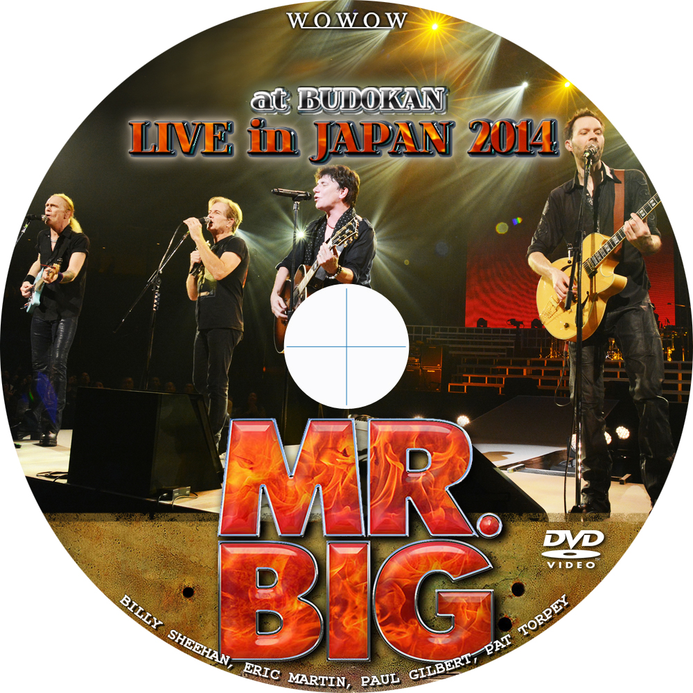 MR.BIG JAPAN TOUR 2017 VIP 直筆サイン MR.BIG JAPAN TOUR 2017 VIP 直筆サイン（MR.BIG ミスタービッグ