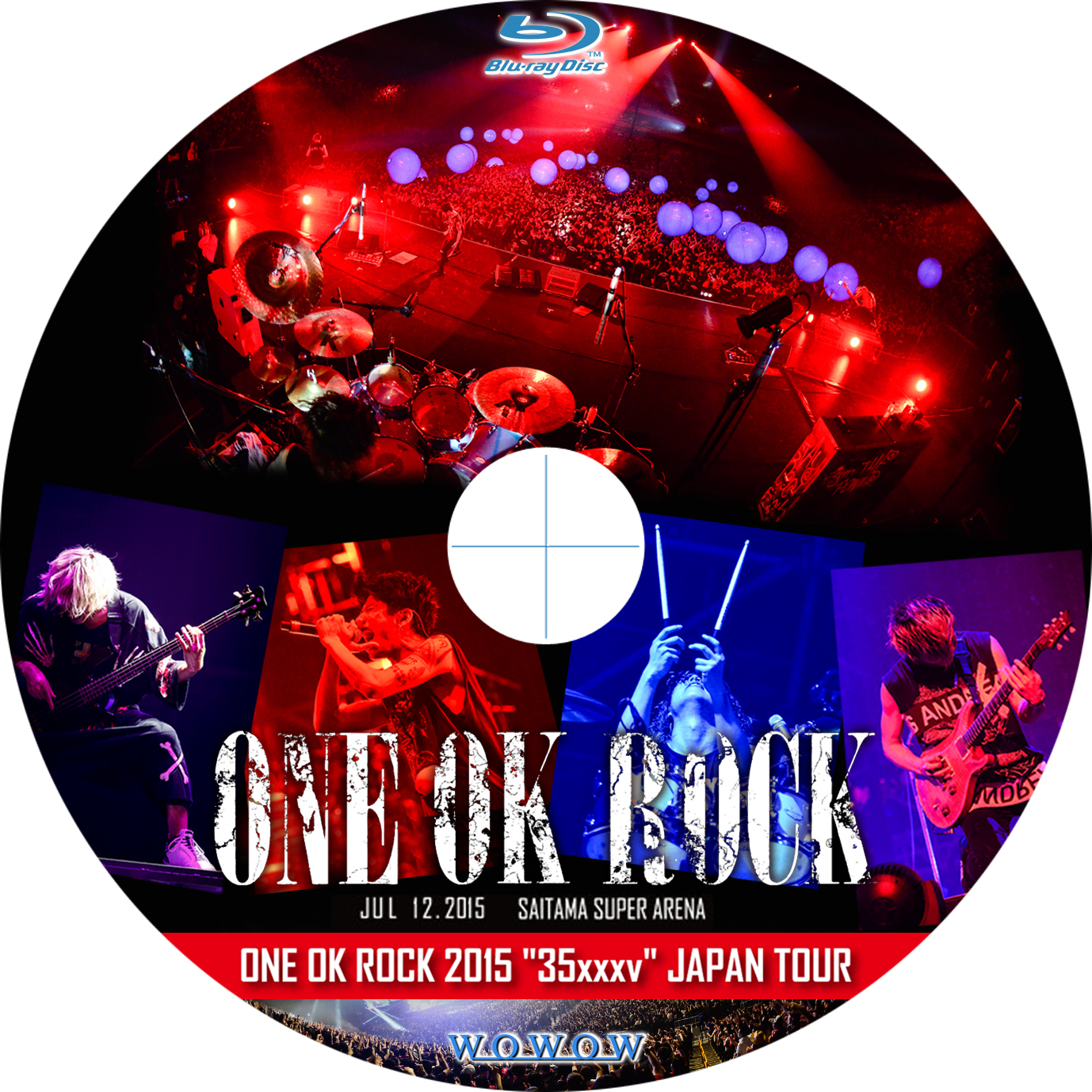 ONE OK ROCK 2015 “35xxxv” JAPAN TOUR : tomiio15音楽ライブDVD ONE OK ROCK 2015 “35xxxv” JAPAN TOUR : tomiio15音楽ライブDVD