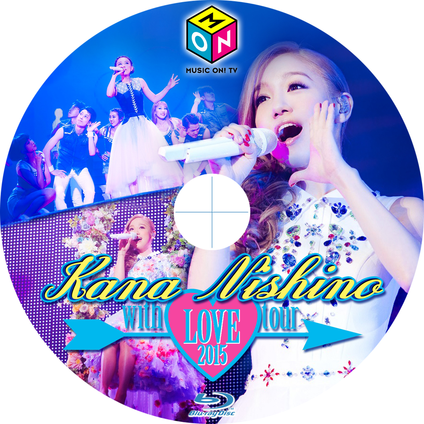 スカパー M On 西野カナ 全国アリーナツアー15 With Love Tour Tomiio15音楽ライブdvd Blu Rayラベル スカパー M On 西野カナ 全国アリーナツアー15 With Love Tour Tomiio15音楽ライブdvd Blu Rayラベル
