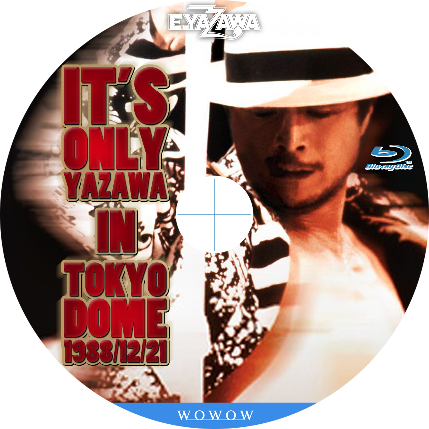 IT'S ONLY YAZAWA IN TOKYO DOME 1988 : tomiio15音楽ライブDVD IT'S ONLY YAZAWA IN TOKYO DOME 1988 : tomiio15音楽ライブDVD