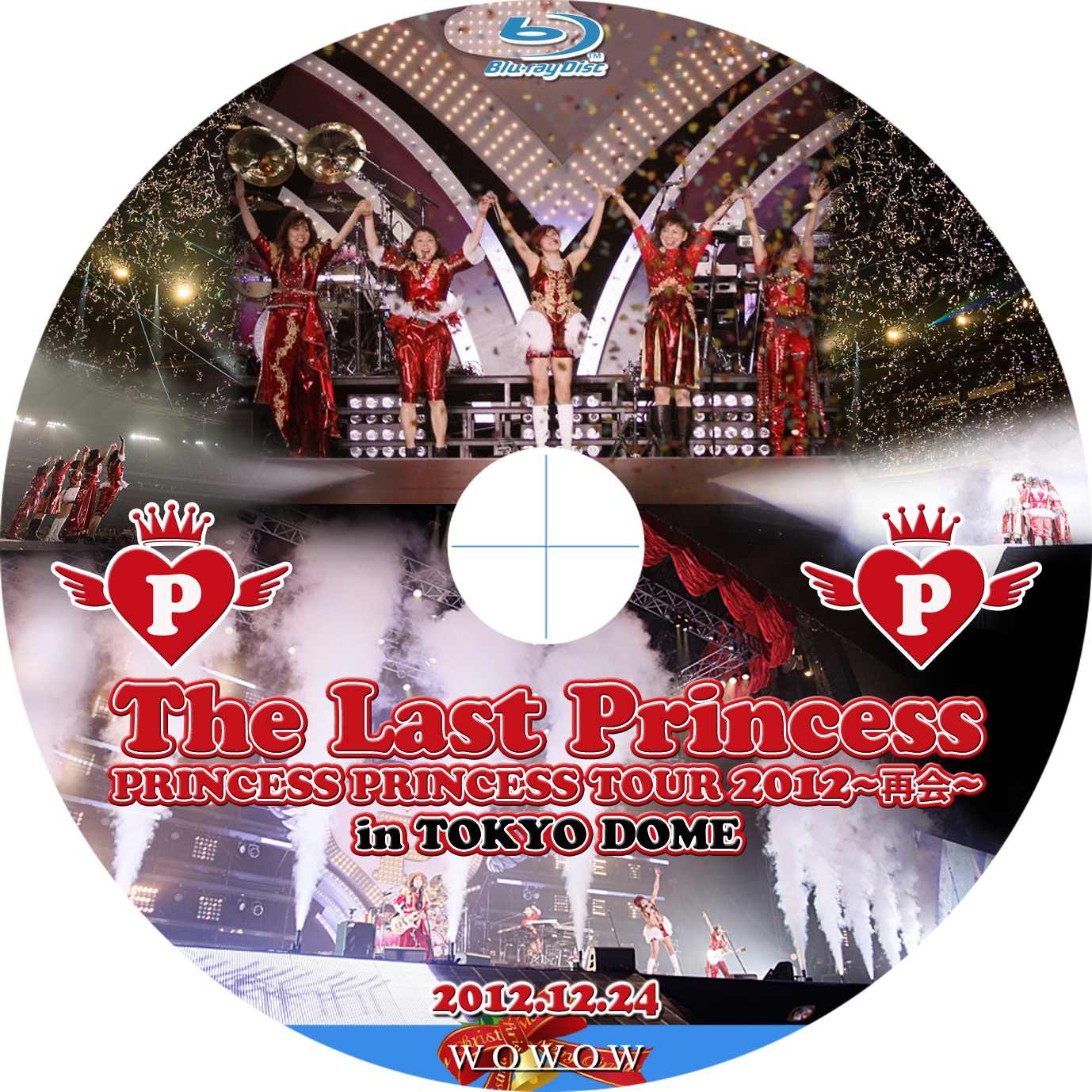 プリンセス・プリンセス/PRINCESS PRINCESS TOUR 2012…