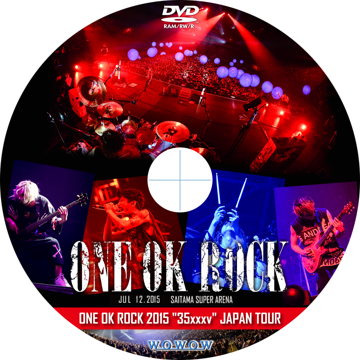 ONE OK ROCK - 値下 ワンオクロック DVD&Blu-ray まとめ売りの+canalvip.tv