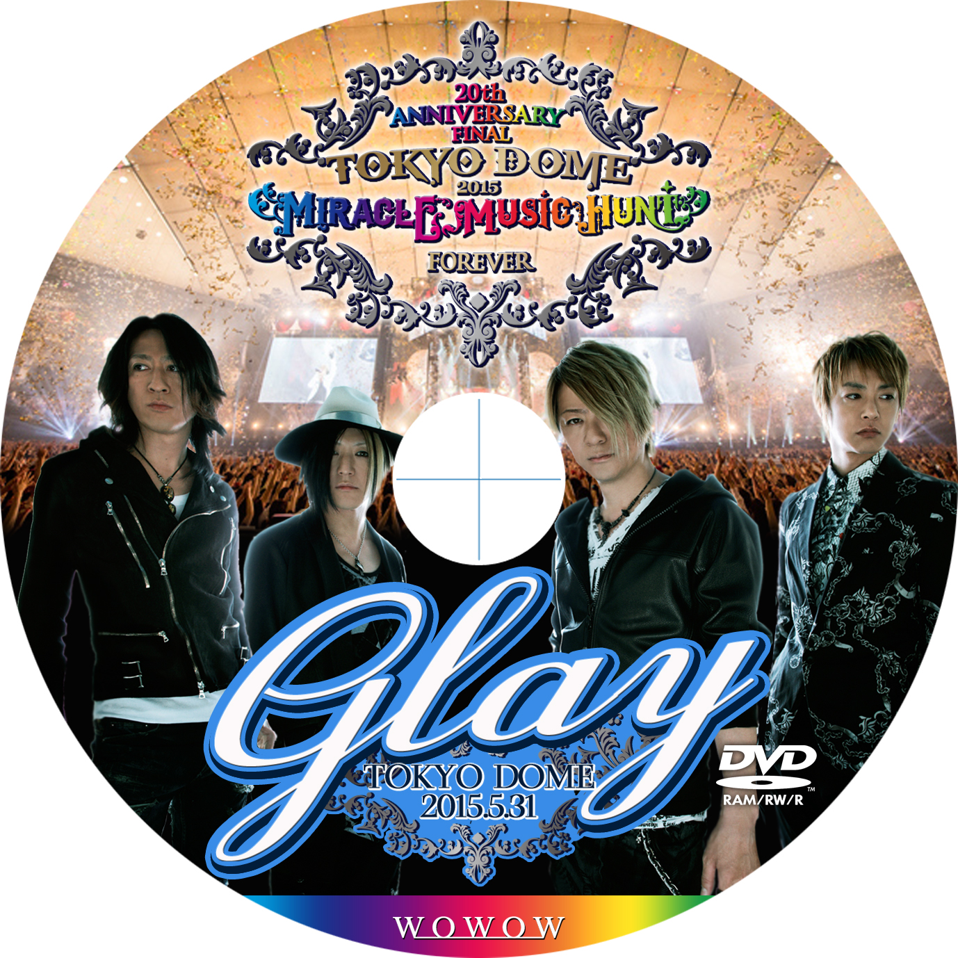 GLAY/20th Anniversary Final GLAY in TOK…Blu