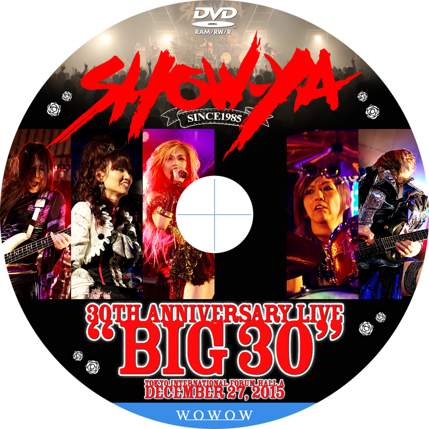 SHOW-YA 30th Anniversary LIVE『SHOW-YA BIG 30』 : tomiio15音楽
