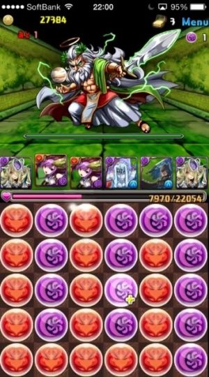 モバまと魂 パズドラ