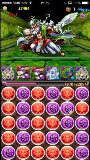 モバまと魂 パズドラ