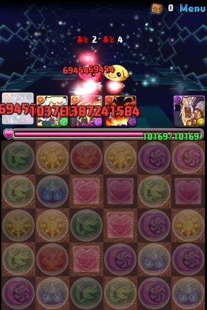 モバまと魂　パズドラ