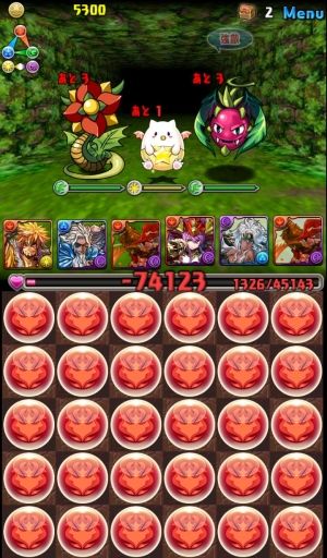モバまと魂 パズドラ