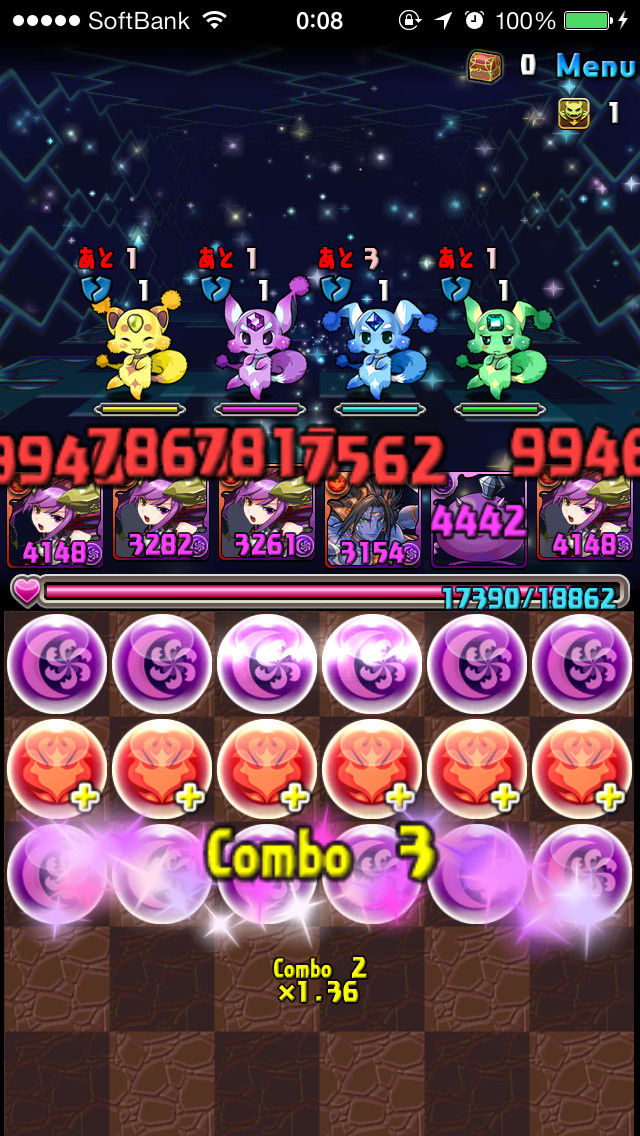 パズドラ 赤ソニパにハーデスっていけんの モバまと魂