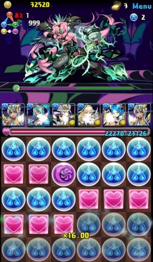 モバまと魂 パズドラ
