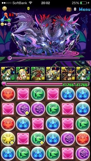 モバまと魂 パズドラ