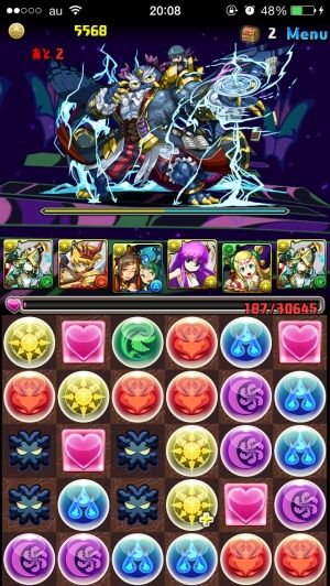 モバまと魂 パズドラ
