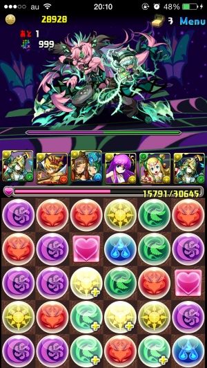 モバまと魂 パズドラ