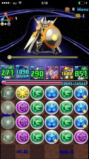モバまと魂 パズドラ