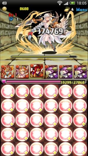 モバまと魂 パズドラ