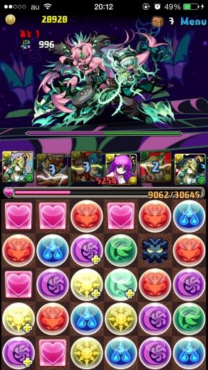 モバまと魂 パズドラ