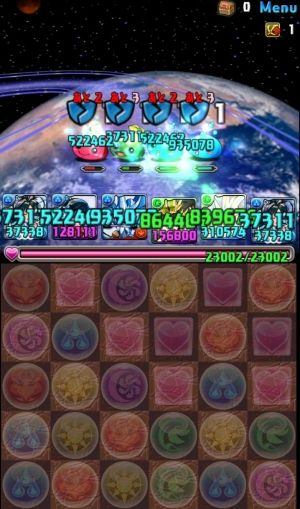 モバまと魂 パズドラ