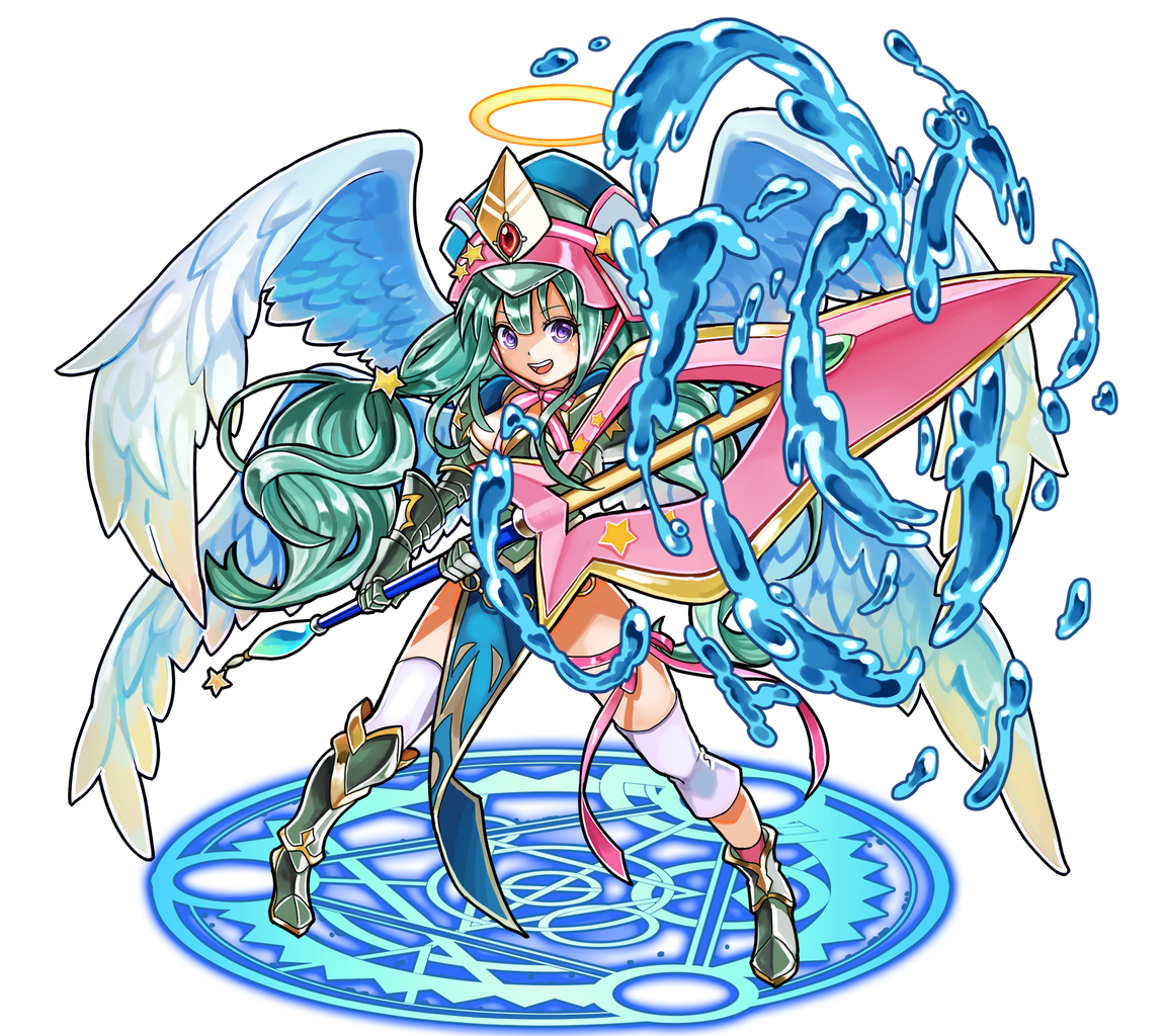 パズドラ パズドラとモンストのヘラのイラストwwwwwwwwww モバまと魂 パズドラ パズドラとモンストのヘラのイラストwwwwwwwwww モバまと魂