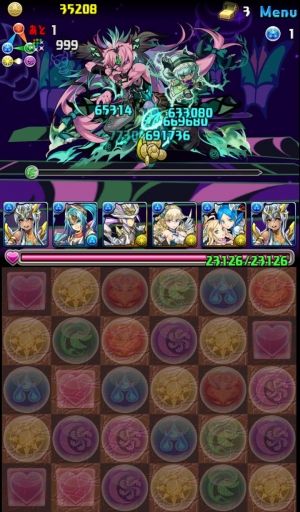 モバまと魂 パズドラ