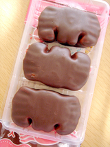 ミニかにぱんチョコ