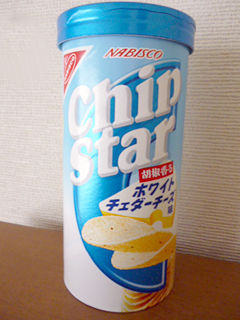 チップスター<胡椒香るホワイトチェダーチーズ味>