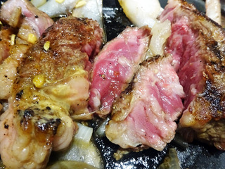 「いきなりステーキ」