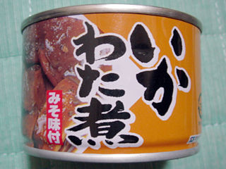 いかわた煮