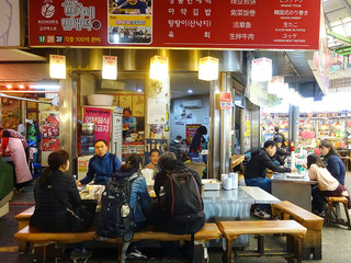 「広蔵市場」
