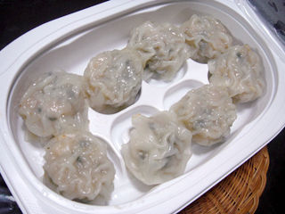 海老にら饅頭