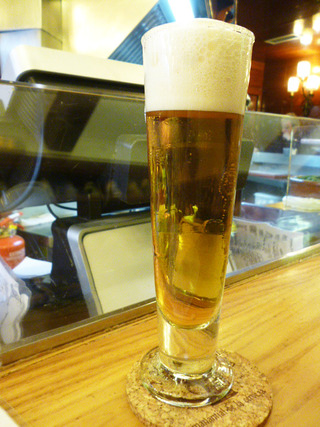 バルセロナ旅行:「Vaso De Oro」
