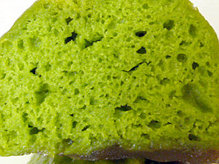抹茶蒸し