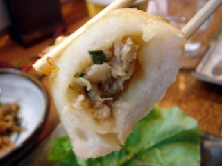 八尾蒲鉾店餃子2