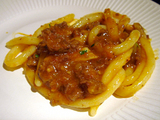 「SAGRA MARBLE TRE」パスタ太麺