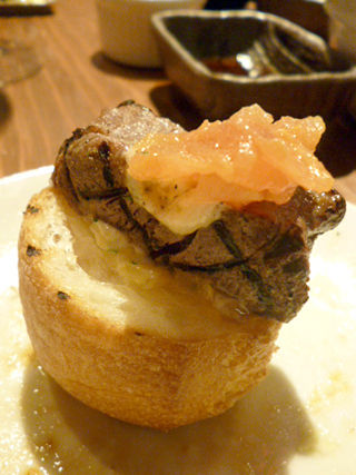 「バル肉寿司」