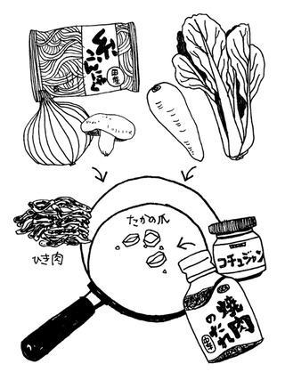 【呑みつま】糸こんにゃくのチャプチェ風