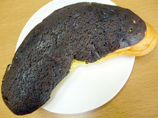 チョコバナナパン