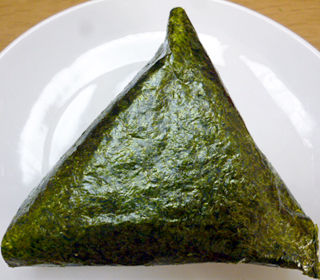 不二の梅こぶ茶おにぎり