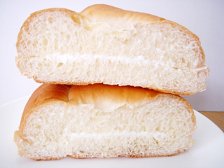 ふわふわ食感ミルククリーム