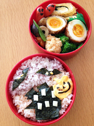 ハロウィン弁当